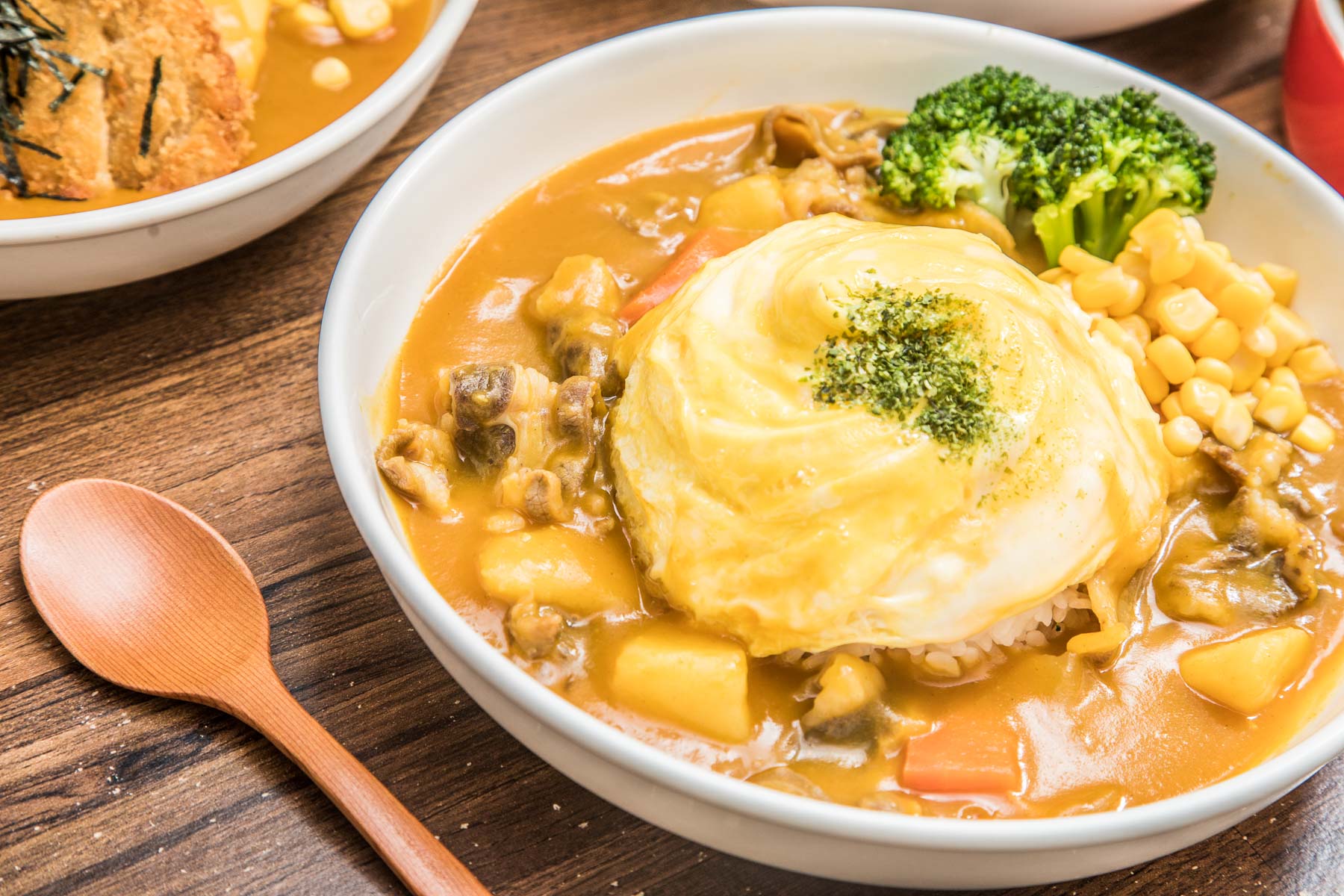 桃園美食,藝文特區美食,桃園咖哩飯,桃園咖喱飯推薦,桃園歐姆蛋,桃園宅配美食,魔法樂廚手作歐姆咖哩,魔法樂廚,藝文特區咖哩飯
