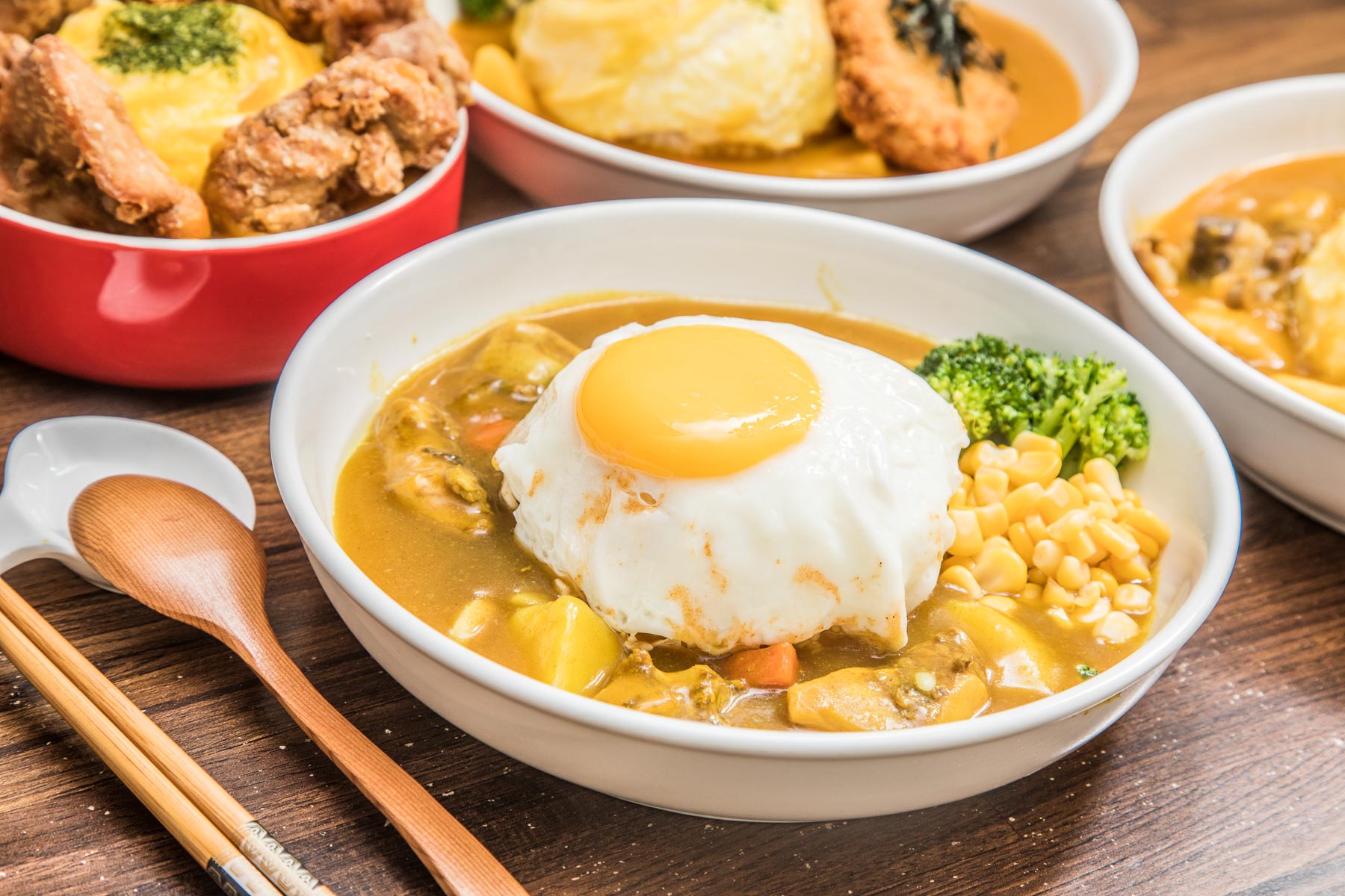 桃園美食,藝文特區美食,桃園咖哩飯,桃園咖喱飯推薦,桃園歐姆蛋,桃園宅配美食,魔法樂廚手作歐姆咖哩,魔法樂廚,藝文特區咖哩飯