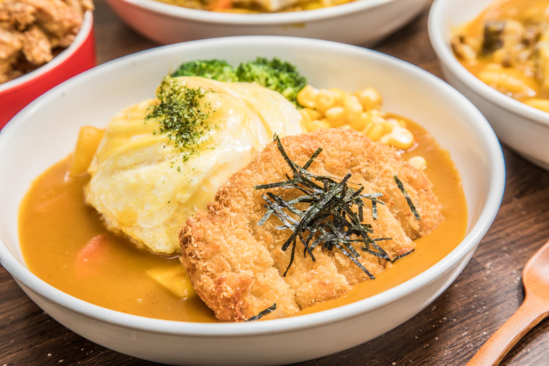 桃園美食,藝文特區美食,桃園咖哩飯,桃園咖喱飯推薦,桃園歐姆蛋,桃園宅配美食,魔法樂廚手作歐姆咖哩,魔法樂廚,藝文特區咖哩飯