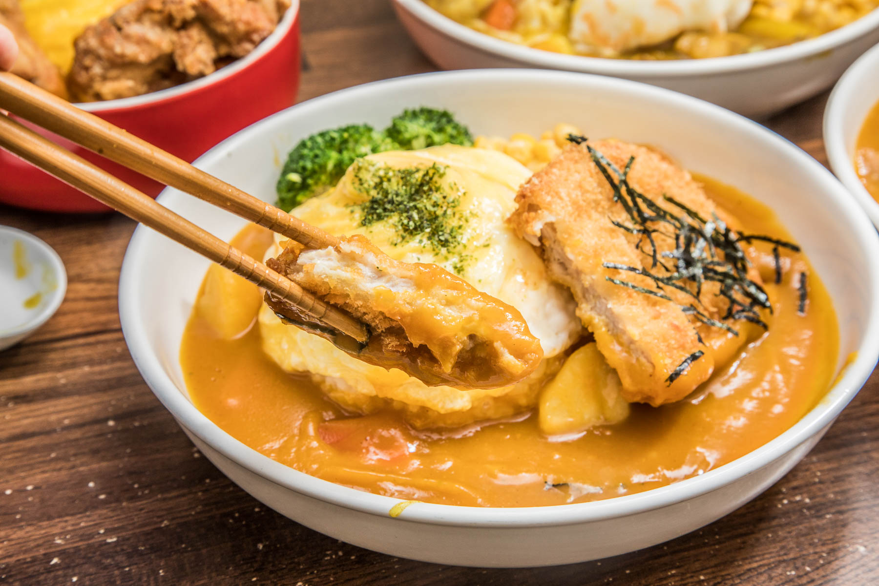 桃園美食,藝文特區美食,桃園咖哩飯,桃園咖喱飯推薦,桃園歐姆蛋,桃園宅配美食,魔法樂廚手作歐姆咖哩,魔法樂廚,藝文特區咖哩飯