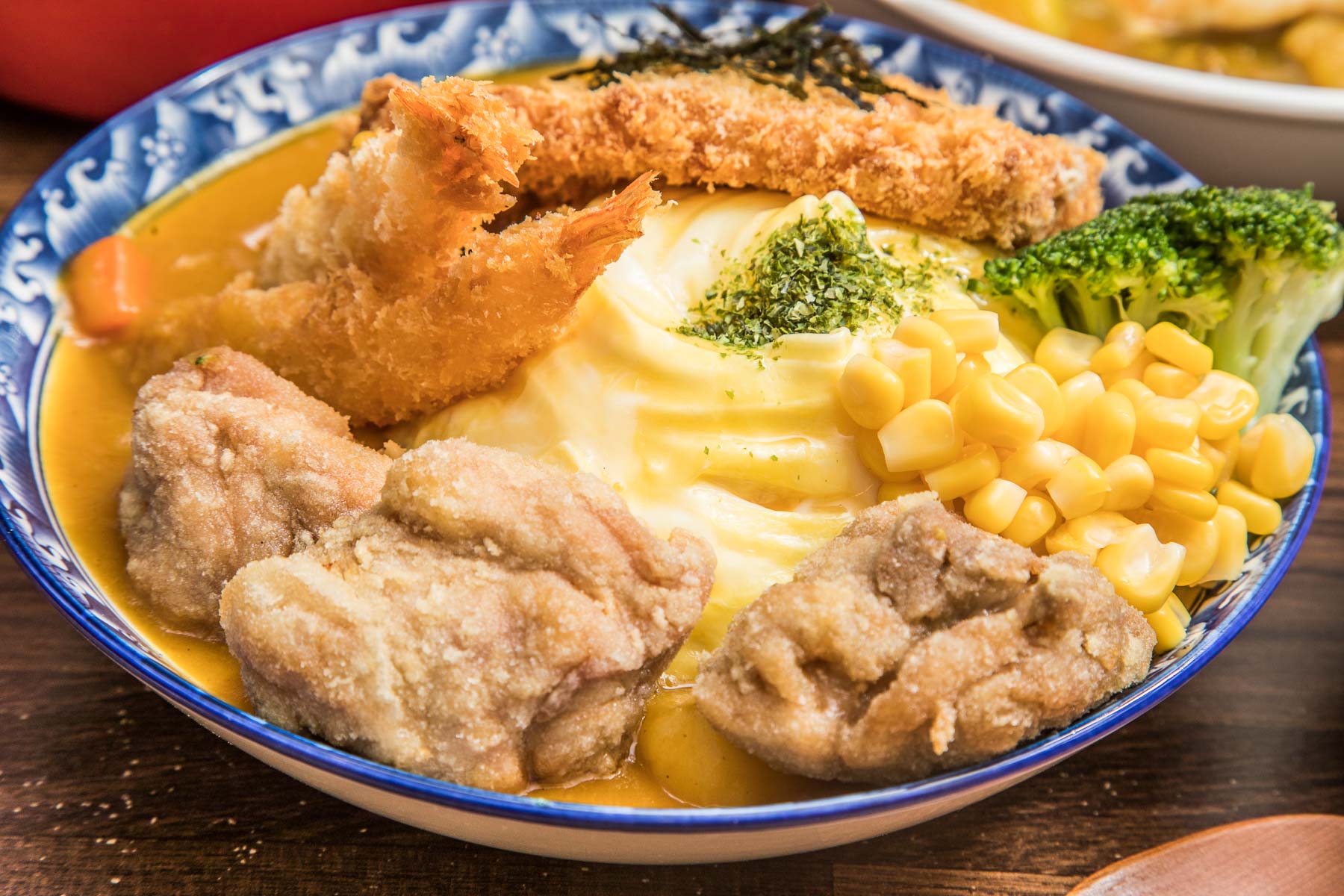 桃園美食,藝文特區美食,桃園咖哩飯,桃園咖喱飯推薦,桃園歐姆蛋,桃園宅配美食,魔法樂廚手作歐姆咖哩,魔法樂廚,藝文特區咖哩飯