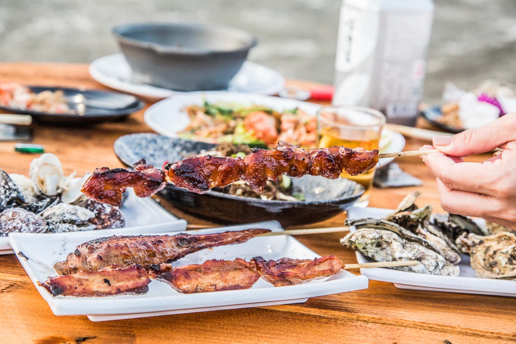 小琉球景點,小琉球景觀餐廳,小琉球燒烤,小琉球烤肉,小琉球烤肉吃到飽,小琉球金獅子號,小琉球美食