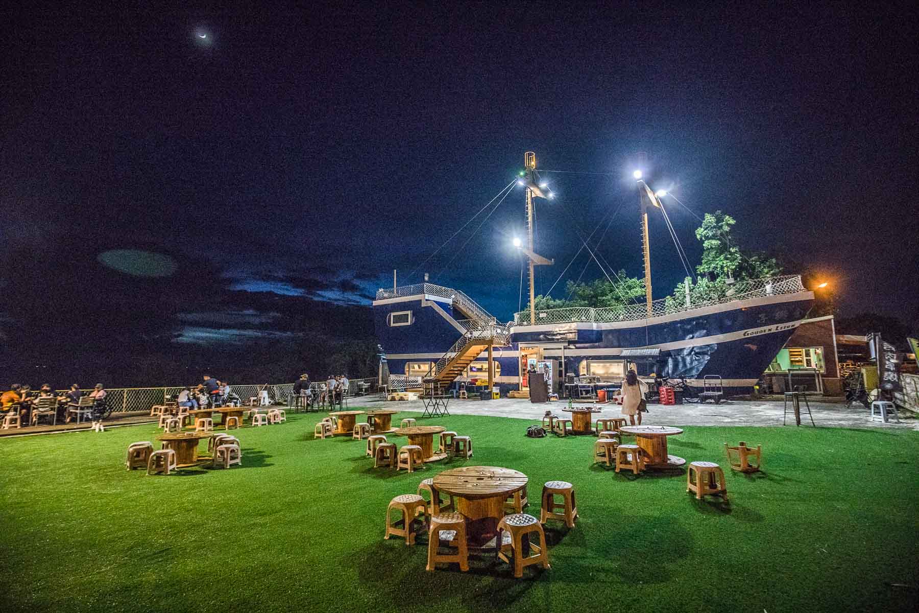 小琉球景點,小琉球景觀餐廳,小琉球燒烤,小琉球烤肉,小琉球烤肉吃到飽,小琉球金獅子號,小琉球美食