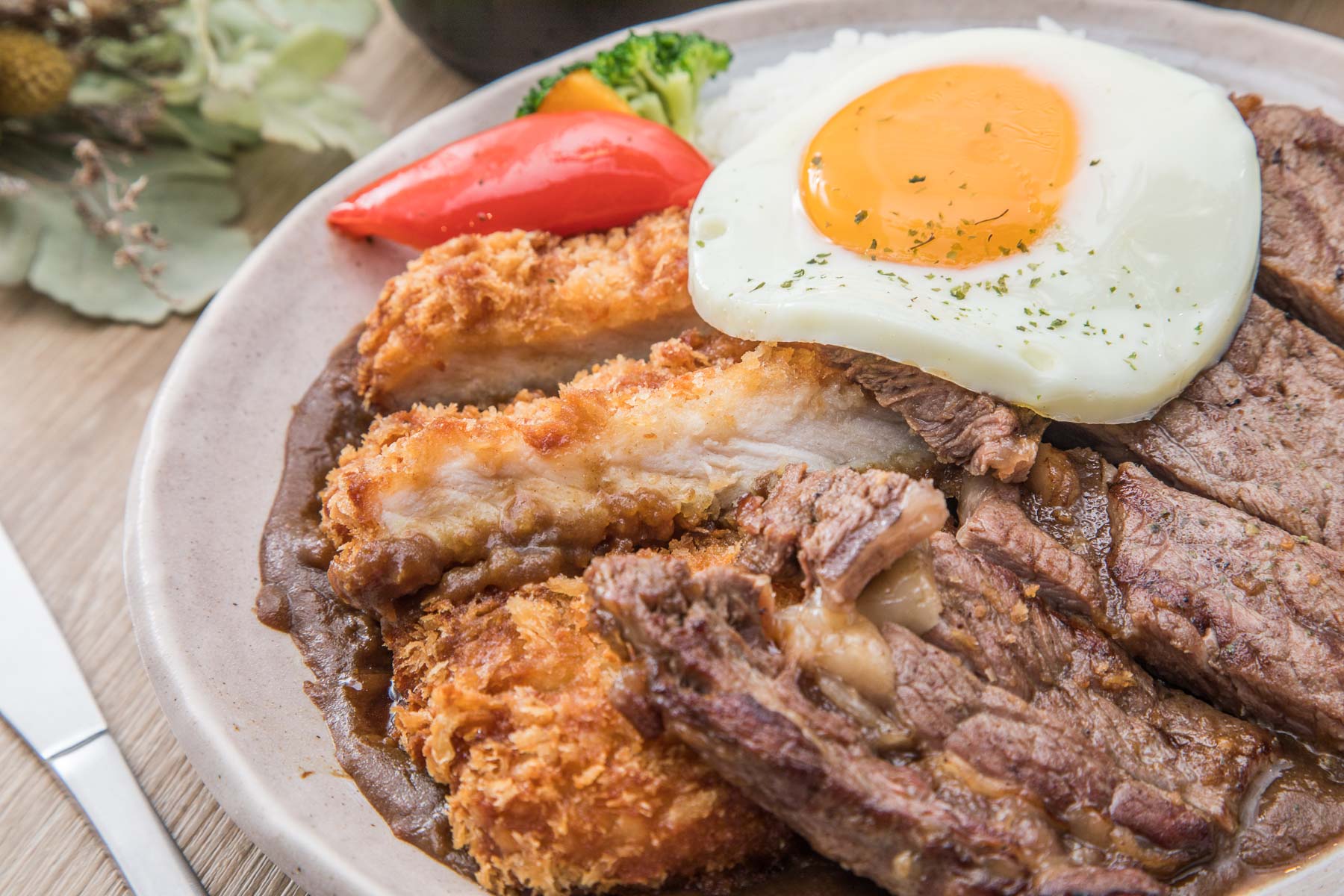 中原夜市美食,中壢咖啡廳,中原牛排,中壢好咖,中壢美食,中原美食,中壢必吃,好咖 Howcup CURRY CAFE,好咖,中原必吃