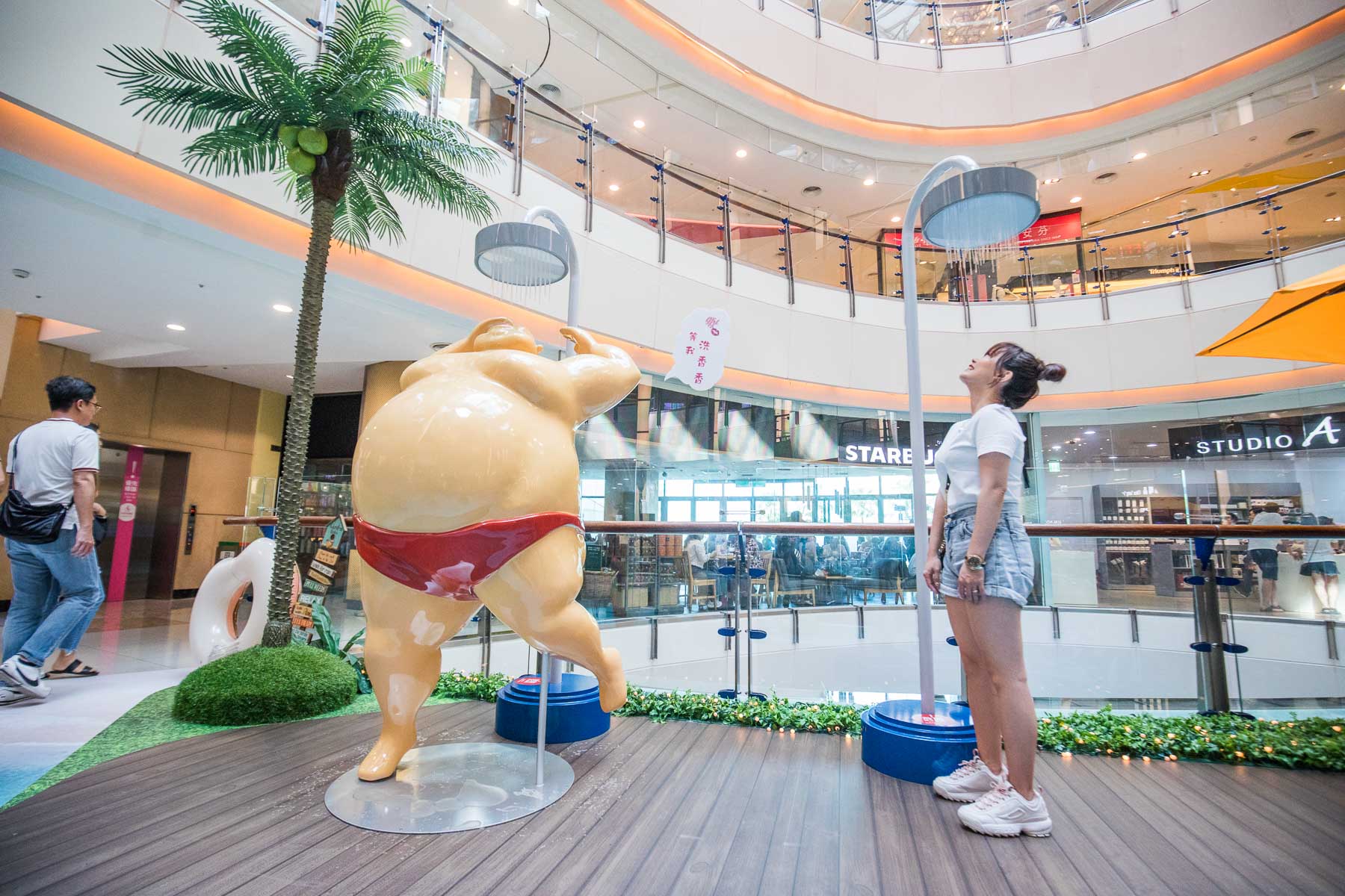 中壢停車免費,中壢美食,大江購物中心,大江購物中心美食,桃園購物中心,中壢購物中心,中壢百貨公司,大江購物中心打折,中壢逛街,青埔購物中心
