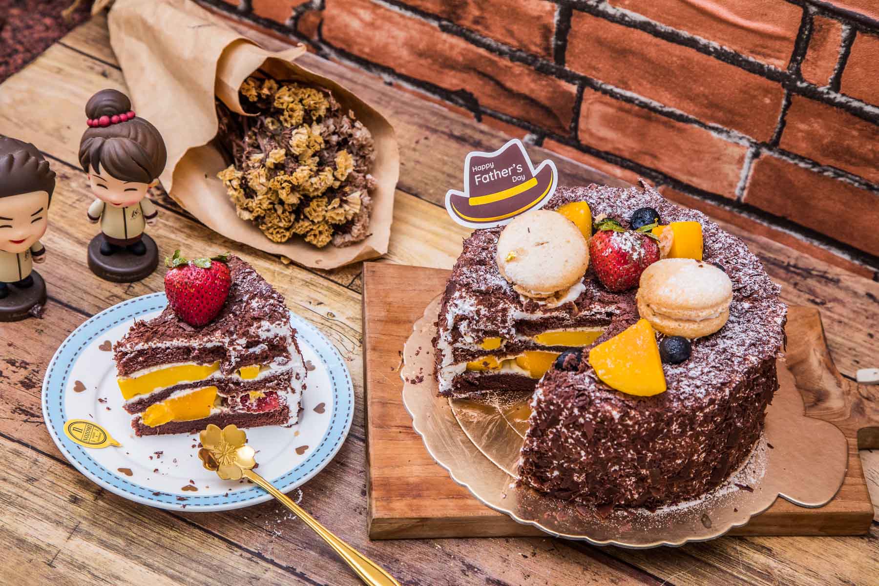 2020父親節蛋糕,父親節巧克力蛋糕,父親節芒果蛋糕,Nozomi Bakery 父親節蛋糕,Nozomi Bakery 松江總店,父親節蛋糕,父親節蛋糕推薦 @大手牽小手。玩樂趣