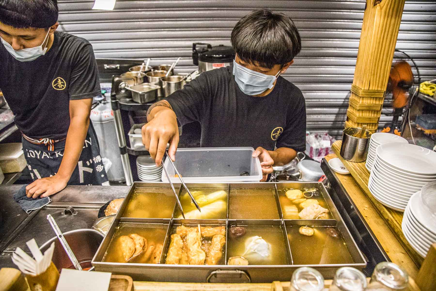 台北美食,新莊美食,台北拉麵,金色三麥-新莊晶冠店外帶,新莊拉麵,赤麵廠新莊