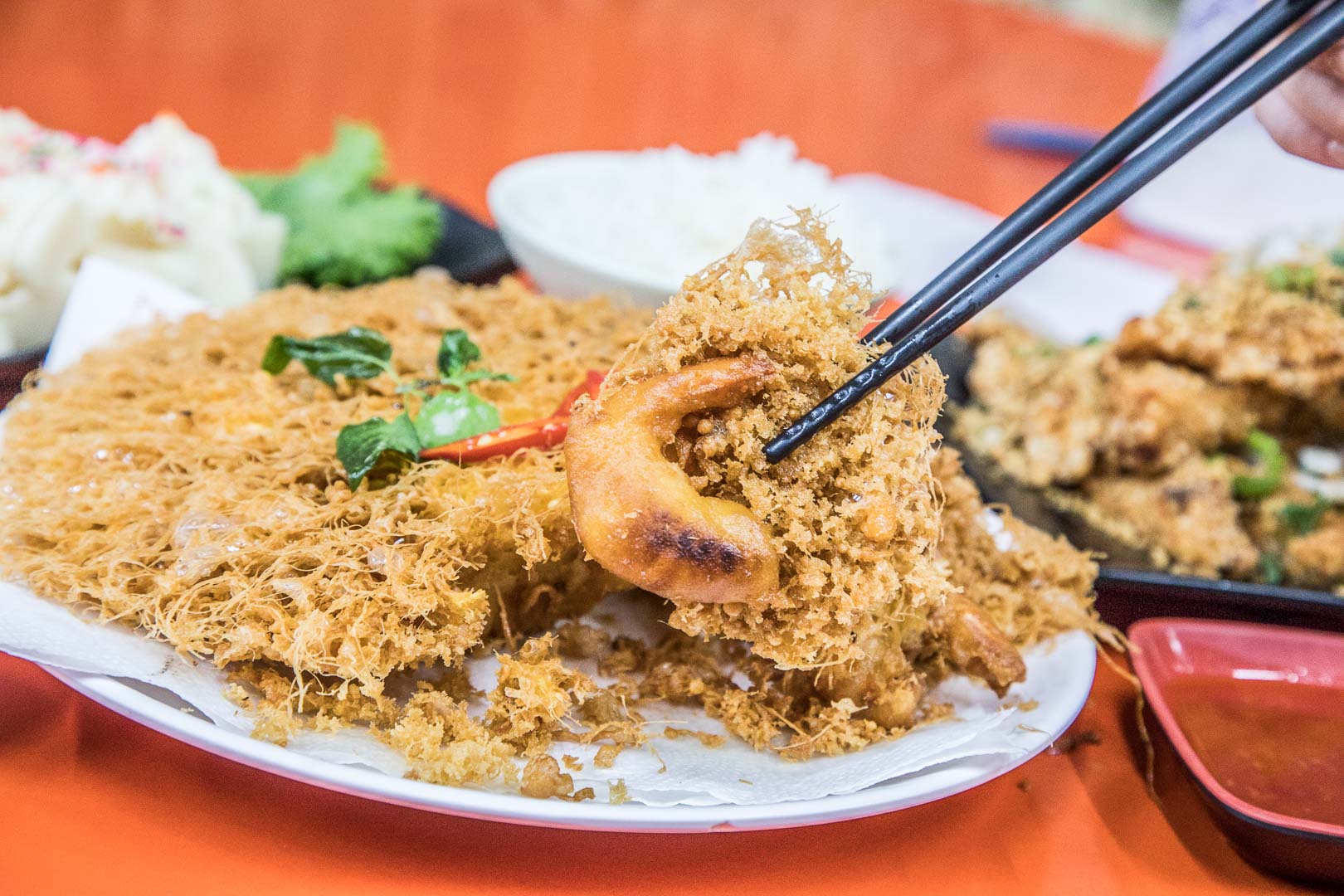 屏東美食,小琉球必吃,小琉球美食,小琉球餐廳,小琉球餐廳推薦,小琉球蜂巢蝦餐廳,小琉球蜂巢蝦,高記在地小吃,高記蜂巢蝦