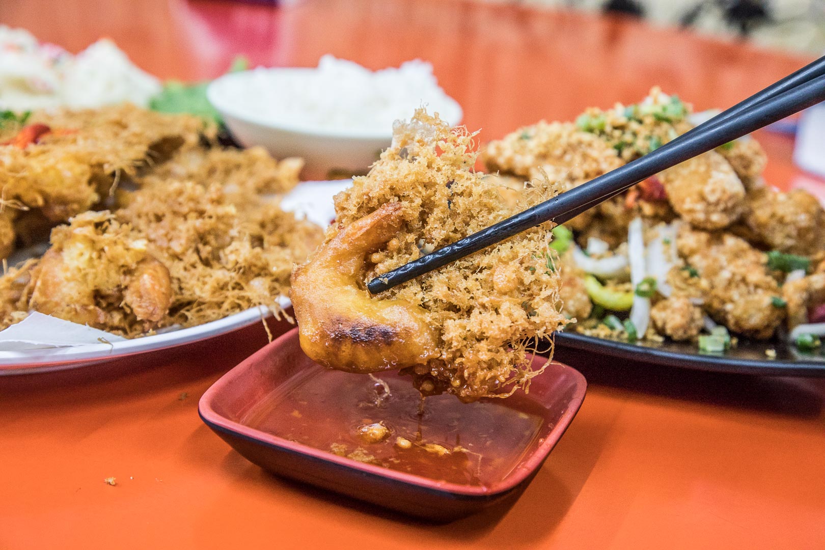 屏東美食,小琉球必吃,小琉球美食,小琉球餐廳,小琉球餐廳推薦,小琉球蜂巢蝦餐廳,小琉球蜂巢蝦,高記在地小吃,高記蜂巢蝦