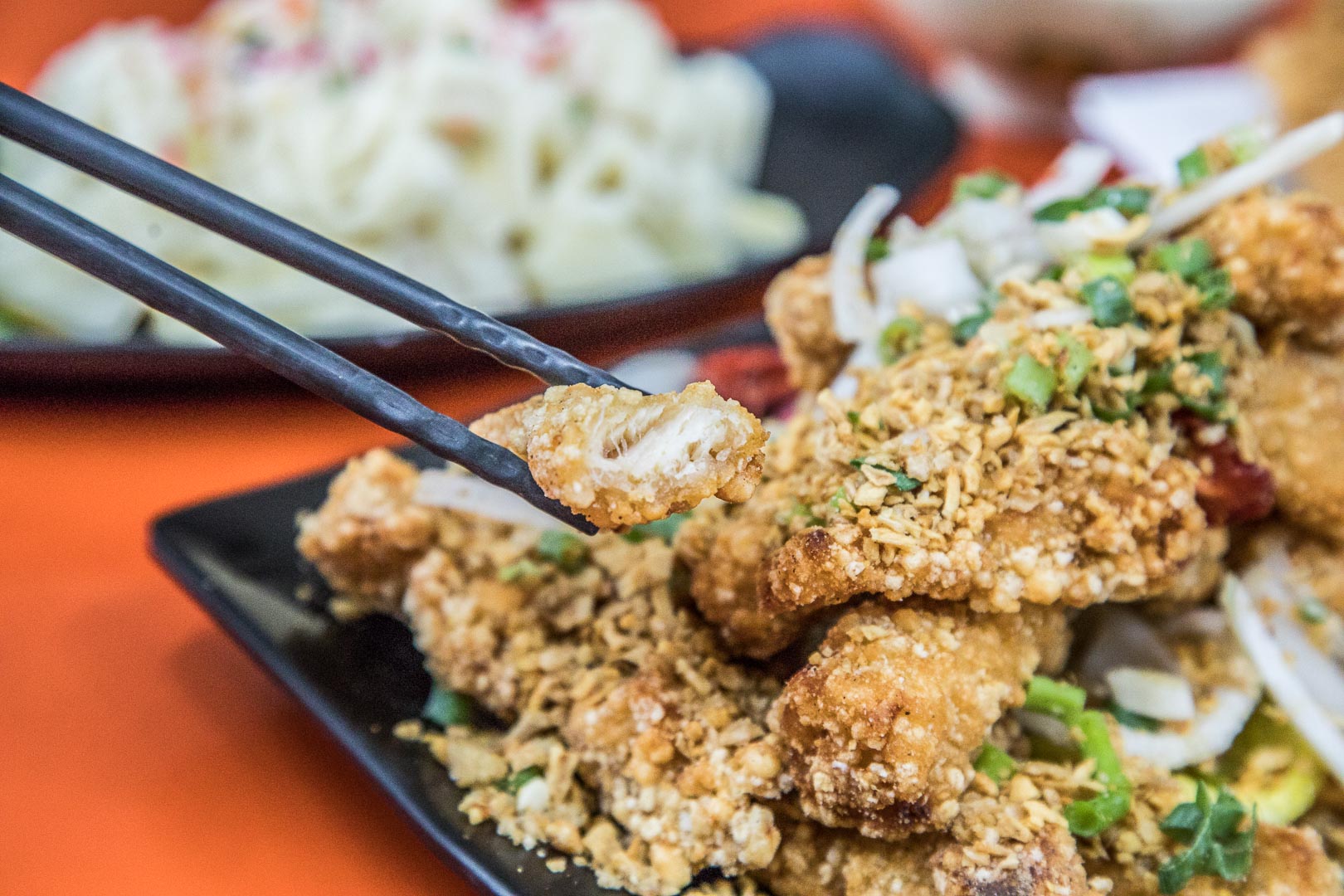 屏東美食,小琉球必吃,小琉球美食,小琉球餐廳,小琉球餐廳推薦,小琉球蜂巢蝦餐廳,小琉球蜂巢蝦,高記在地小吃,高記蜂巢蝦