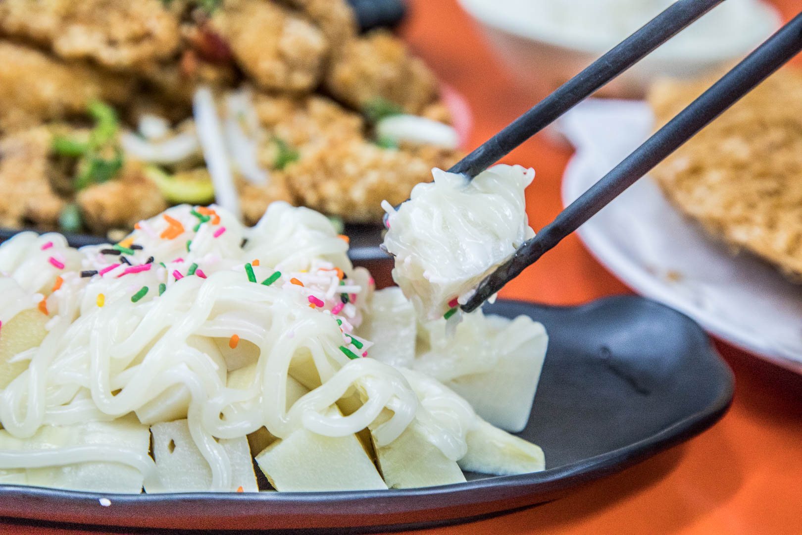 屏東美食,小琉球必吃,小琉球美食,小琉球餐廳,小琉球餐廳推薦,小琉球蜂巢蝦餐廳,小琉球蜂巢蝦,高記在地小吃,高記蜂巢蝦