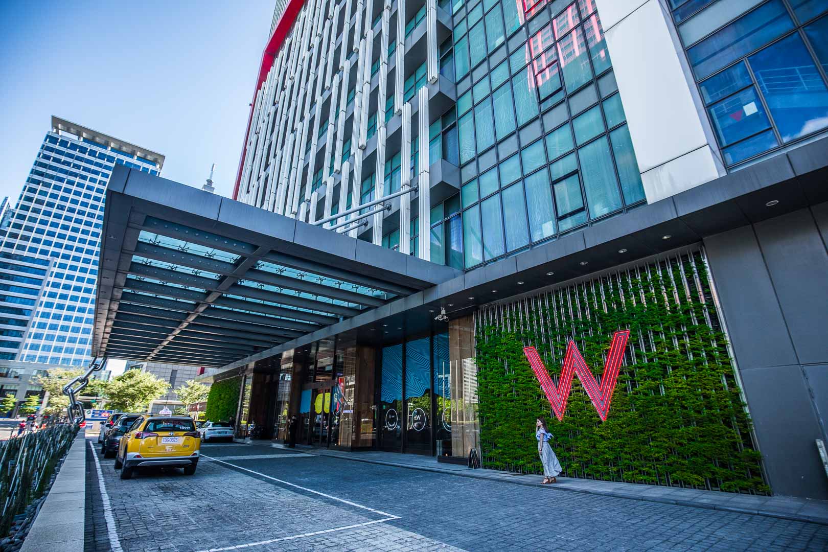 台北飯店,台北住宿,信義區住宿,台北酒店,台北W飯店,W Hotel Taipei,W Hotel,台北W Hotel