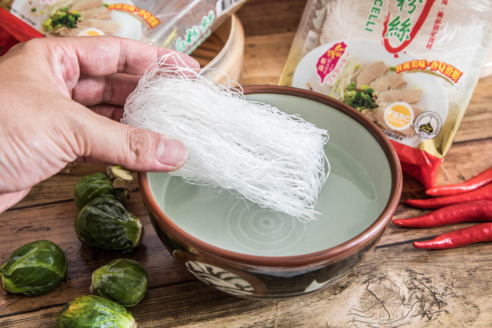 冬粉料理,日正綠晶粉絲,日正食品,日正冬粉,日正粉絲,粉絲料理,懶人料理