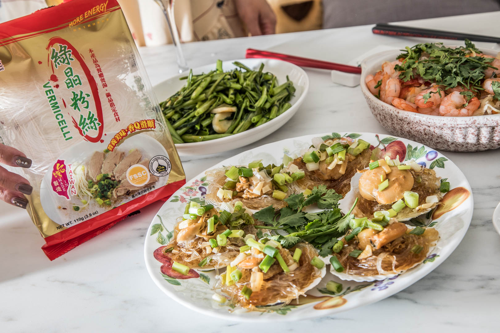 冬粉料理,日正綠晶粉絲,日正食品,日正冬粉,日正粉絲,粉絲料理,懶人料理