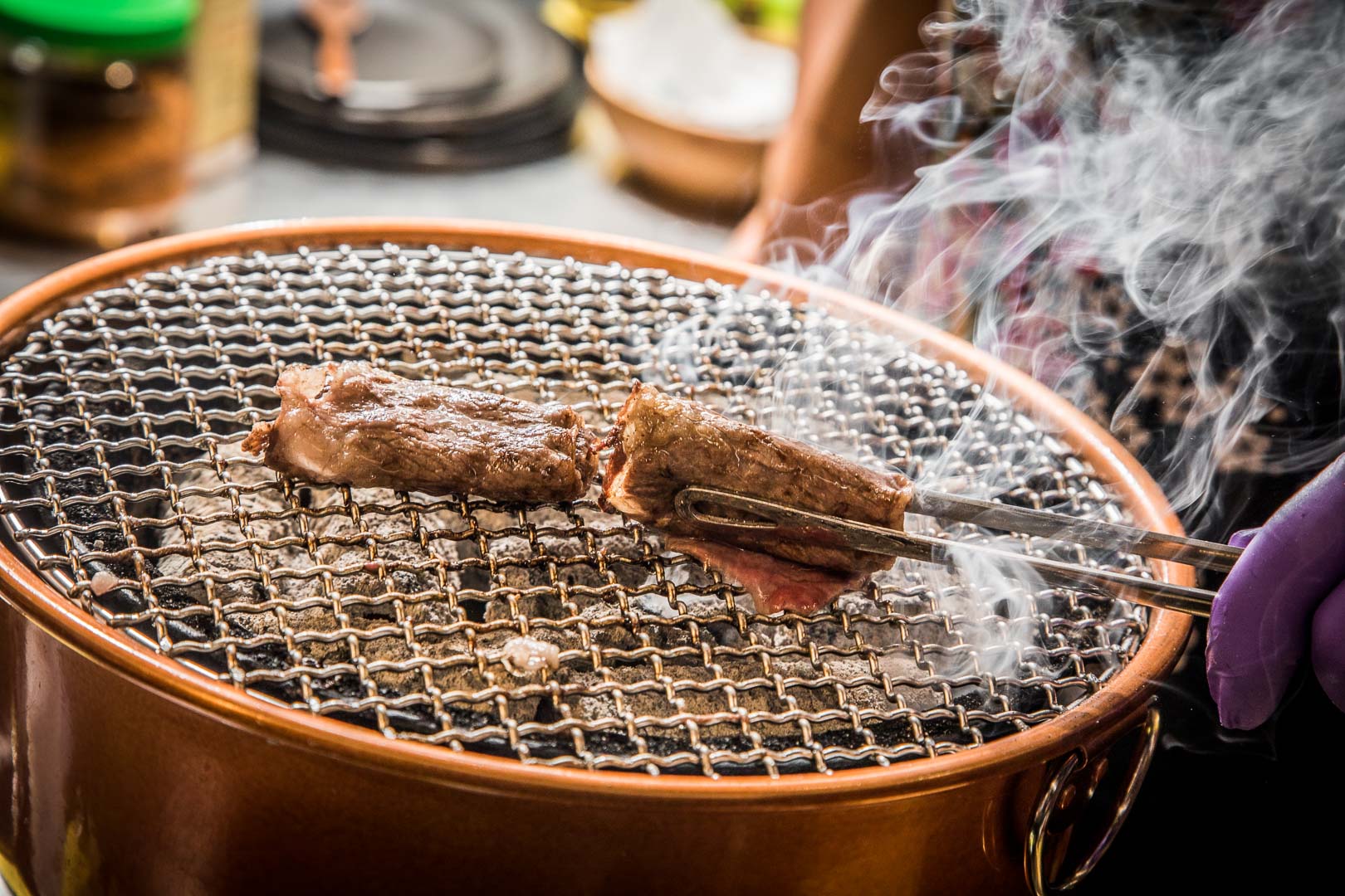 桃園燒肉,桃園單點燒肉,桃園燒肉推薦,藝文特區燒肉,桃園話題燒肉,川御燒肉專門店職人炭烤手切燒肉