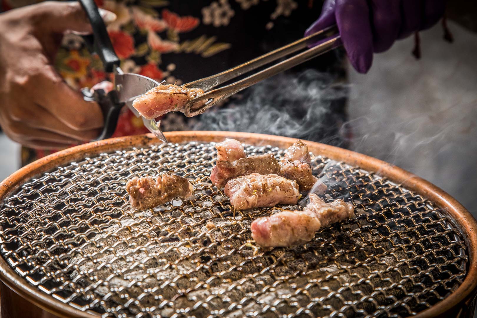 桃園燒肉,桃園單點燒肉,桃園燒肉推薦,藝文特區燒肉,桃園話題燒肉,川御燒肉專門店職人炭烤手切燒肉