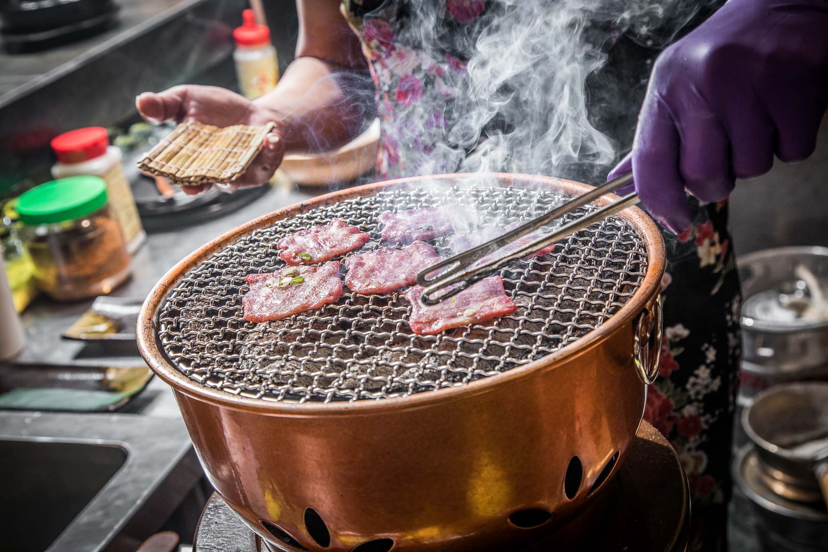 桃園燒肉,桃園單點燒肉,桃園燒肉推薦,藝文特區燒肉,桃園話題燒肉,川御燒肉專門店職人炭烤手切燒肉