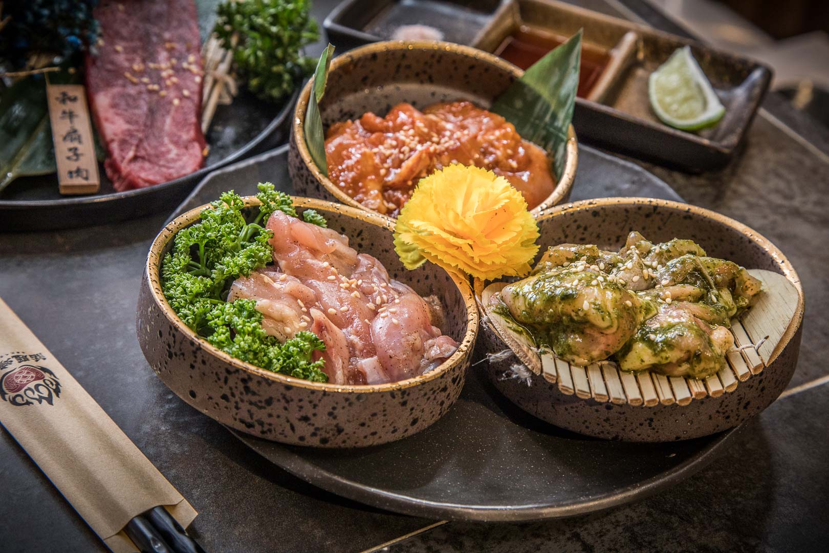 桃園燒肉,桃園單點燒肉,桃園燒肉推薦,藝文特區燒肉,桃園話題燒肉,川御燒肉專門店職人炭烤手切燒肉