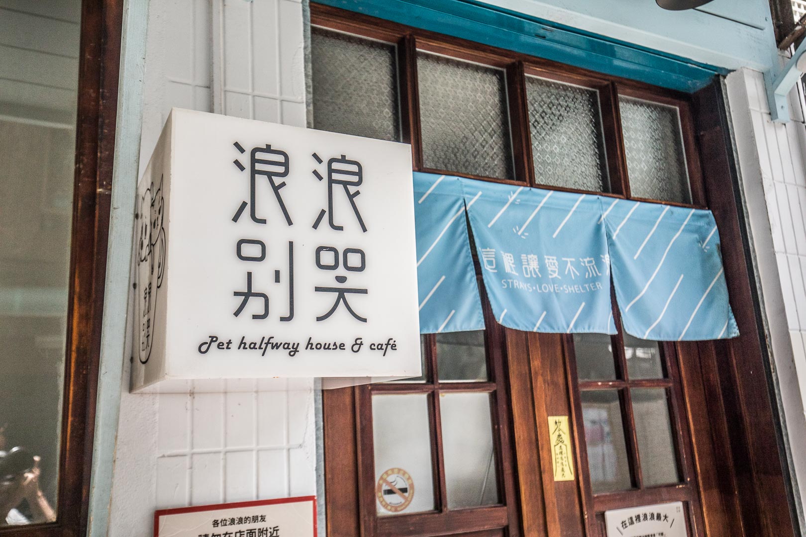 台北浪浪別哭,台北寵物中途餐廳,台北景點,台北美食,台北寵物餐廳,浪浪別哭,流浪動物之家,流浪動物中途