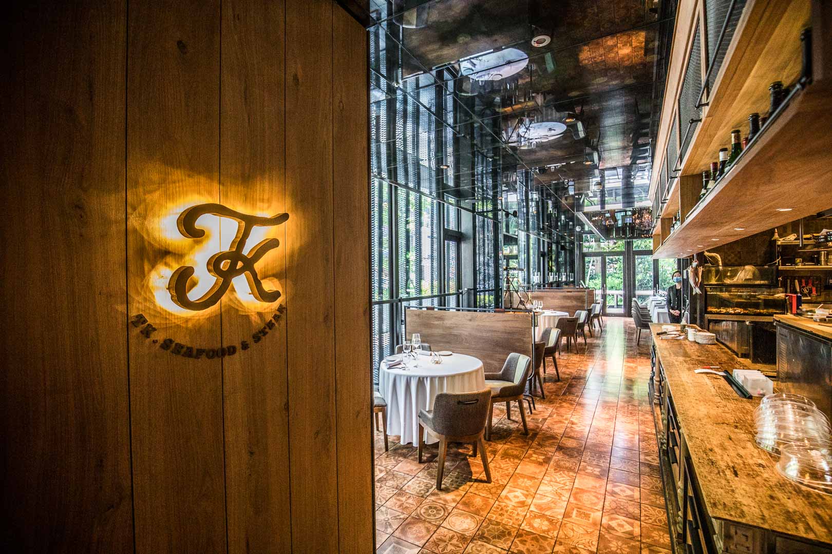 台北美食,東區美食,台北餐廳,台北牛排,東區必吃,東區約會,東區牛排,TK Seafood & Steak,賦樂旅居