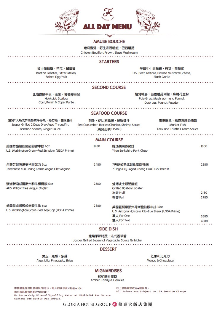 台北美食,東區美食,台北餐廳,台北牛排,東區必吃,東區約會,東區牛排,TK Seafood & Steak,賦樂旅居
