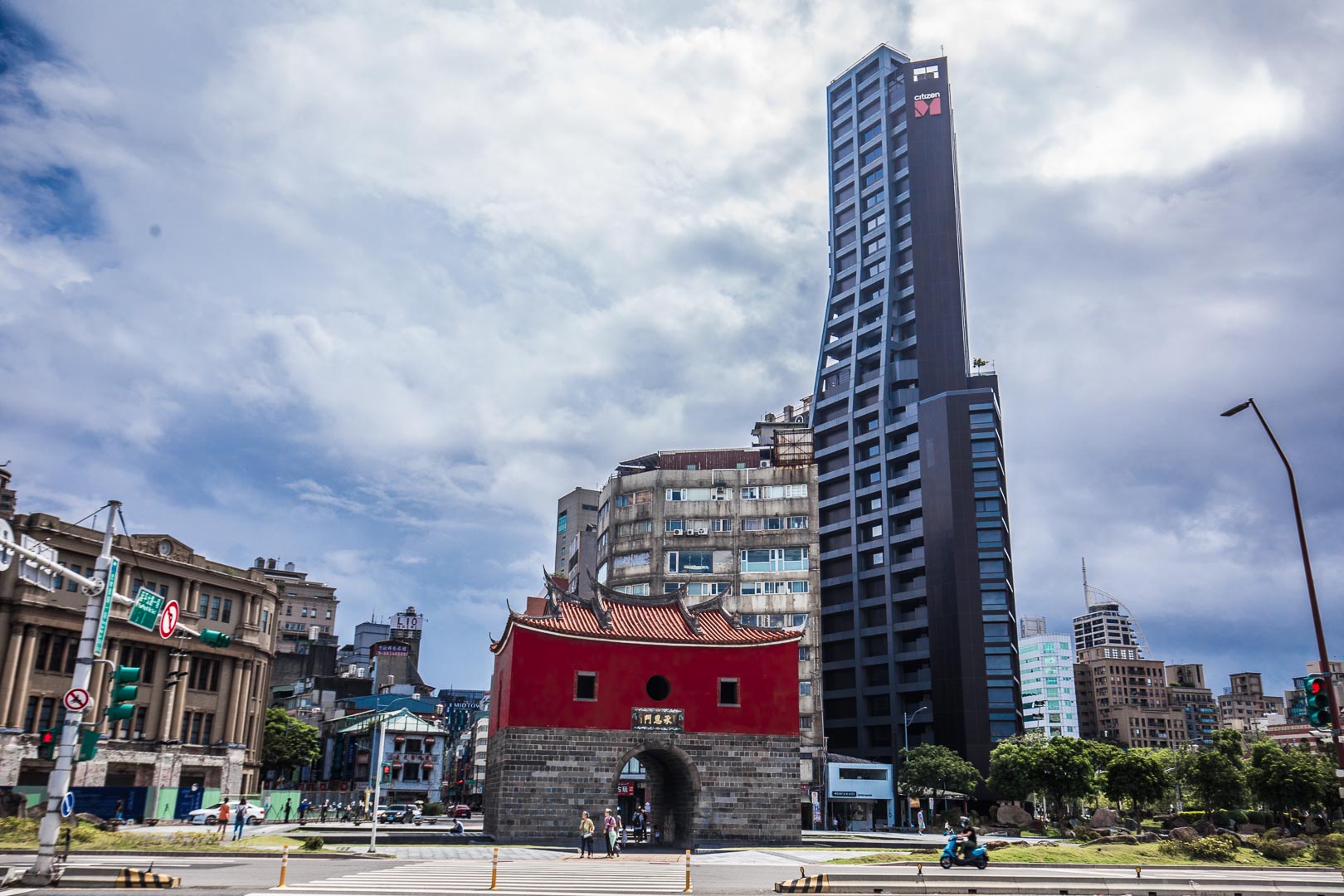 台北citizenM,台北飯店,台北住宿,台北捷運住宿,台北火車站住宿,台北商務飯店,大稻埕煙火推薦飯店,大稻埕飯店,citizenM北門世民酒店,citizenM世民酒店