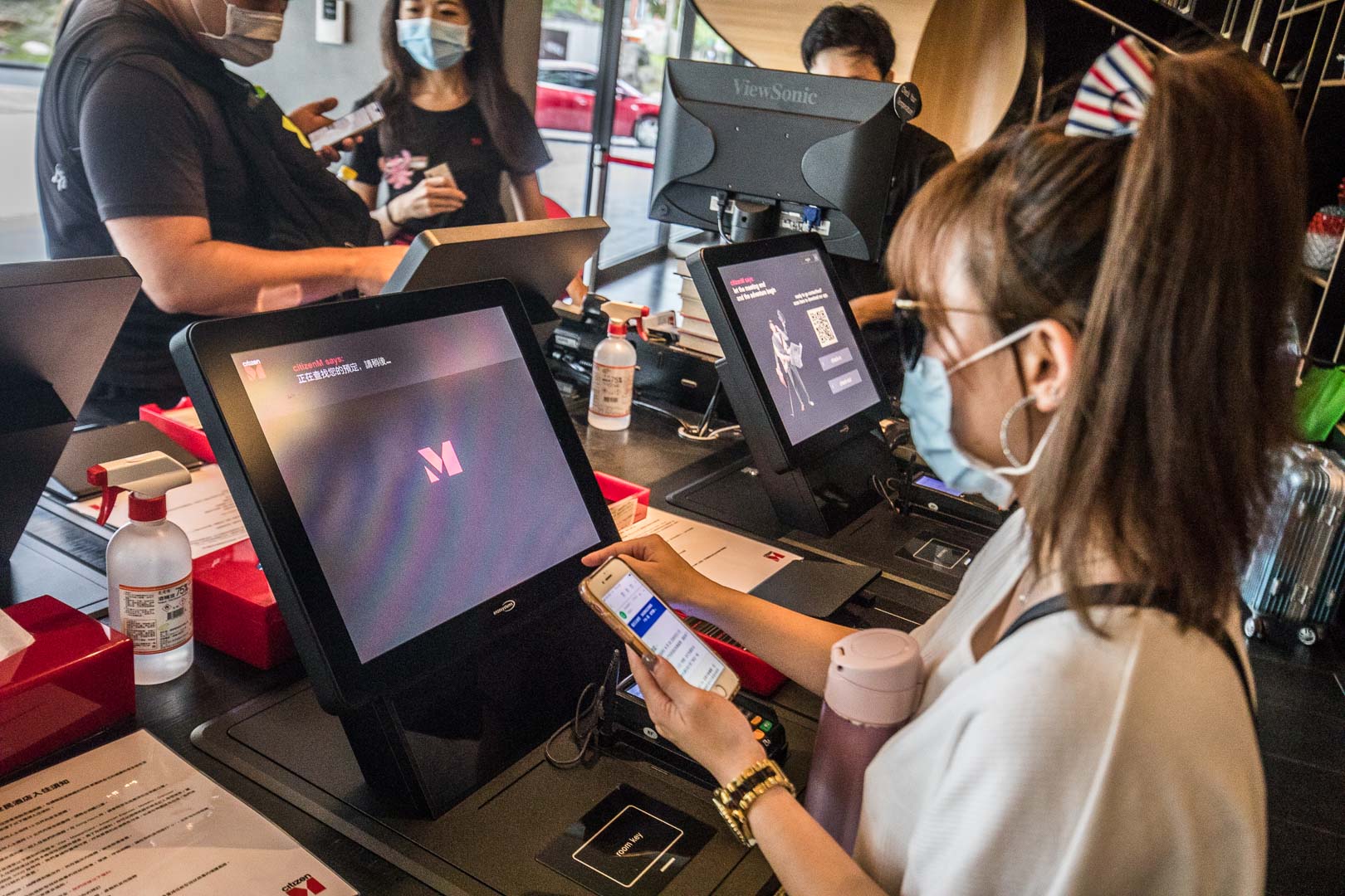 台北citizenM,台北飯店,台北住宿,台北捷運住宿,台北火車站住宿,台北商務飯店,大稻埕煙火推薦飯店,大稻埕飯店,citizenM北門世民酒店,citizenM世民酒店