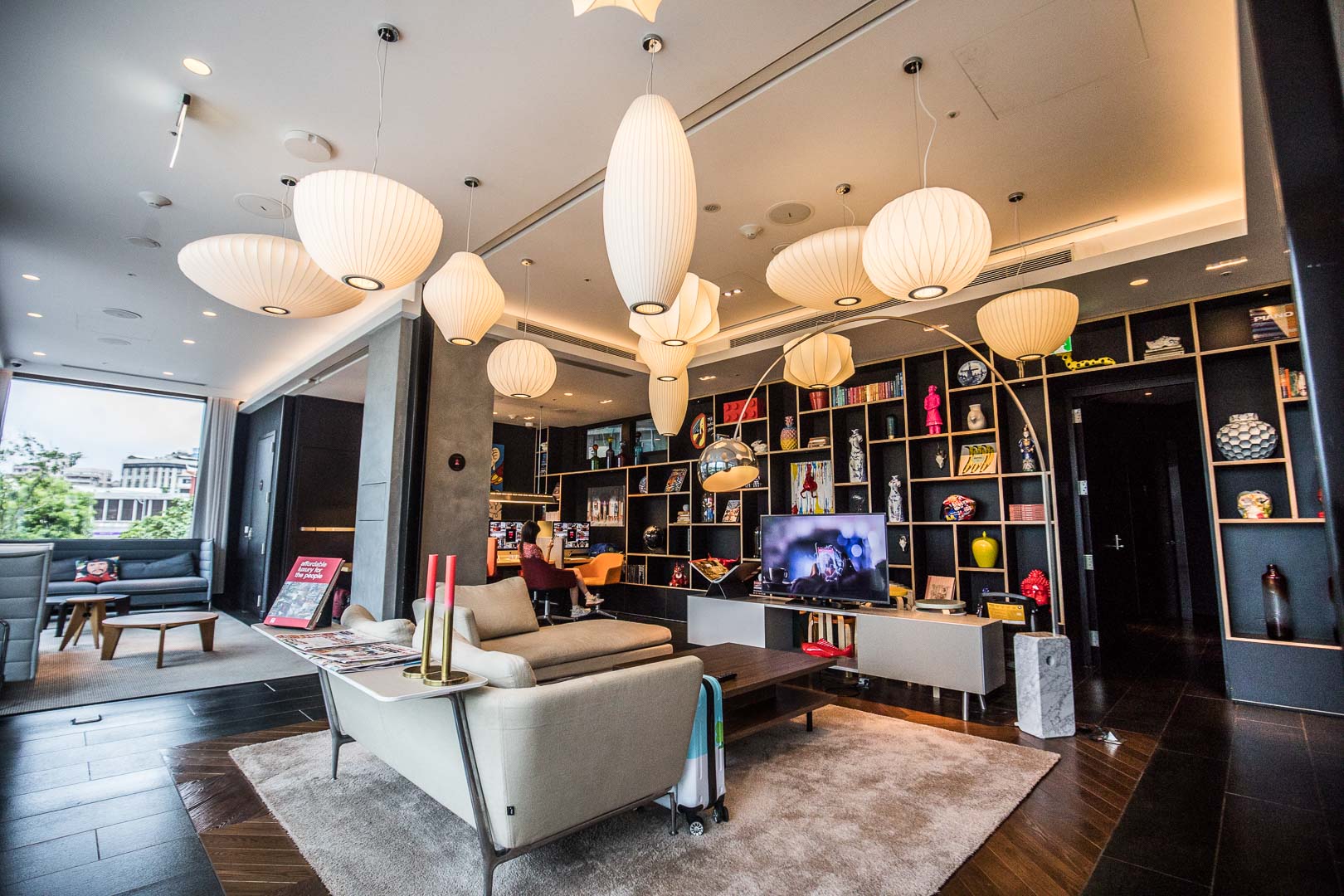 台北citizenM,台北飯店,台北住宿,台北捷運住宿,台北火車站住宿,台北商務飯店,大稻埕煙火推薦飯店,大稻埕飯店,citizenM北門世民酒店,citizenM世民酒店