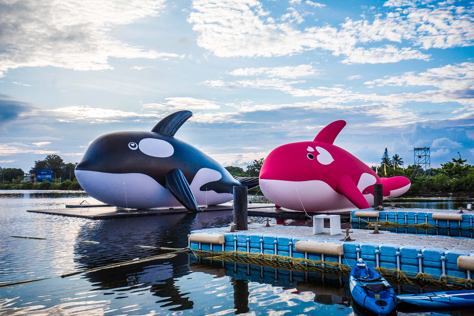 安平虎鯨 ORCA GO！夏日嘉年華,安平虎鯨 ORCA GO,台南旅遊,台南景點,台南虎鯨,台南安平景點,安平虎鯨 @大手牽小手。玩樂趣
