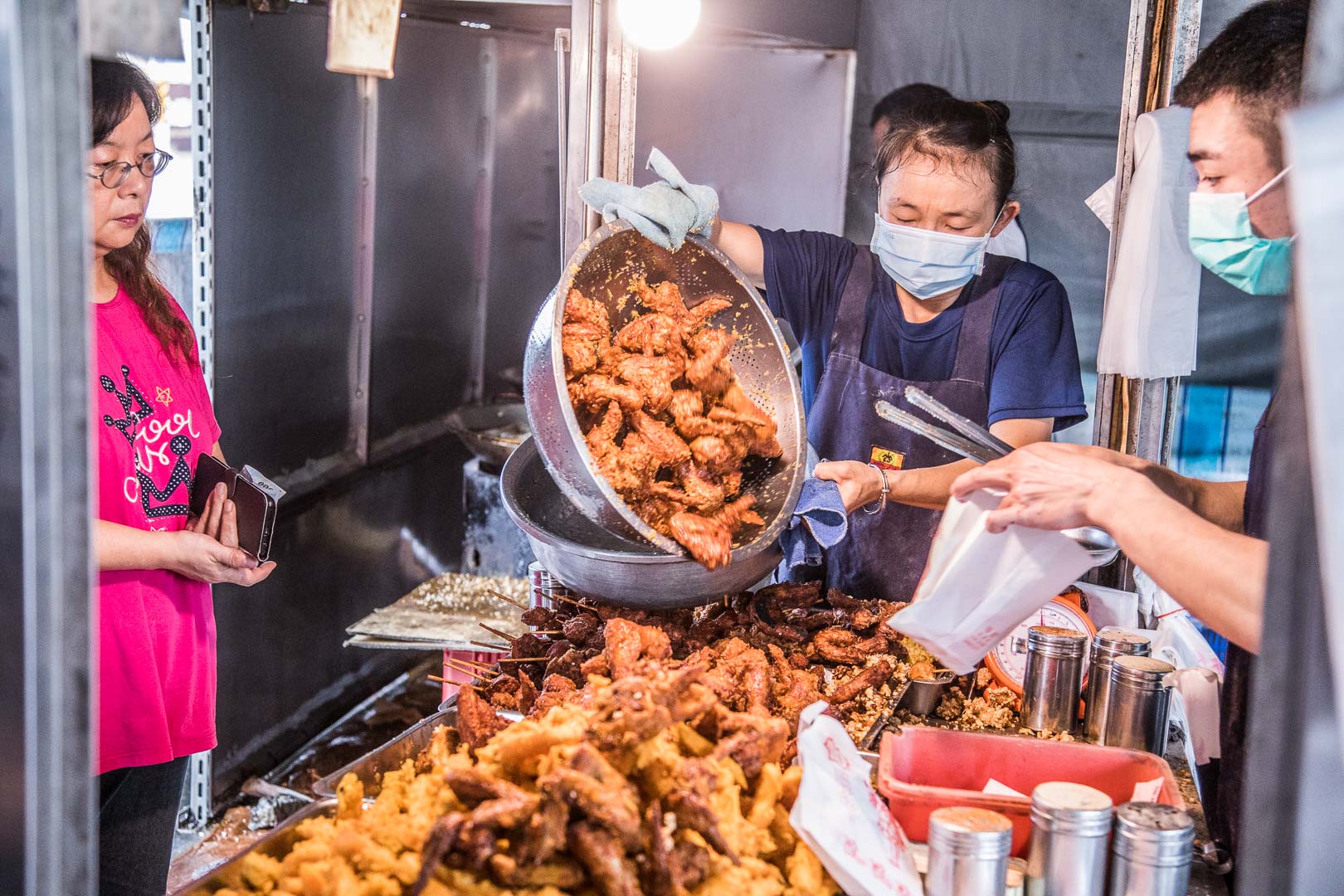台南炸雞,葉麥克中藥炸雞