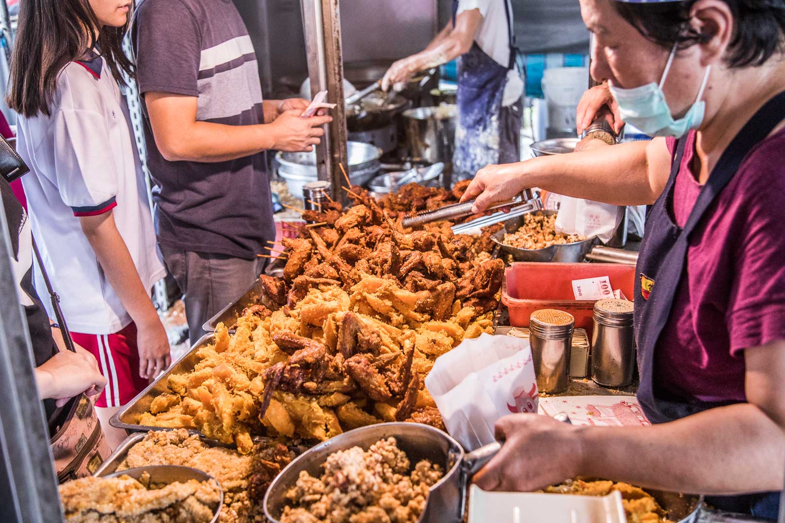 台南炸雞,葉麥克中藥炸雞