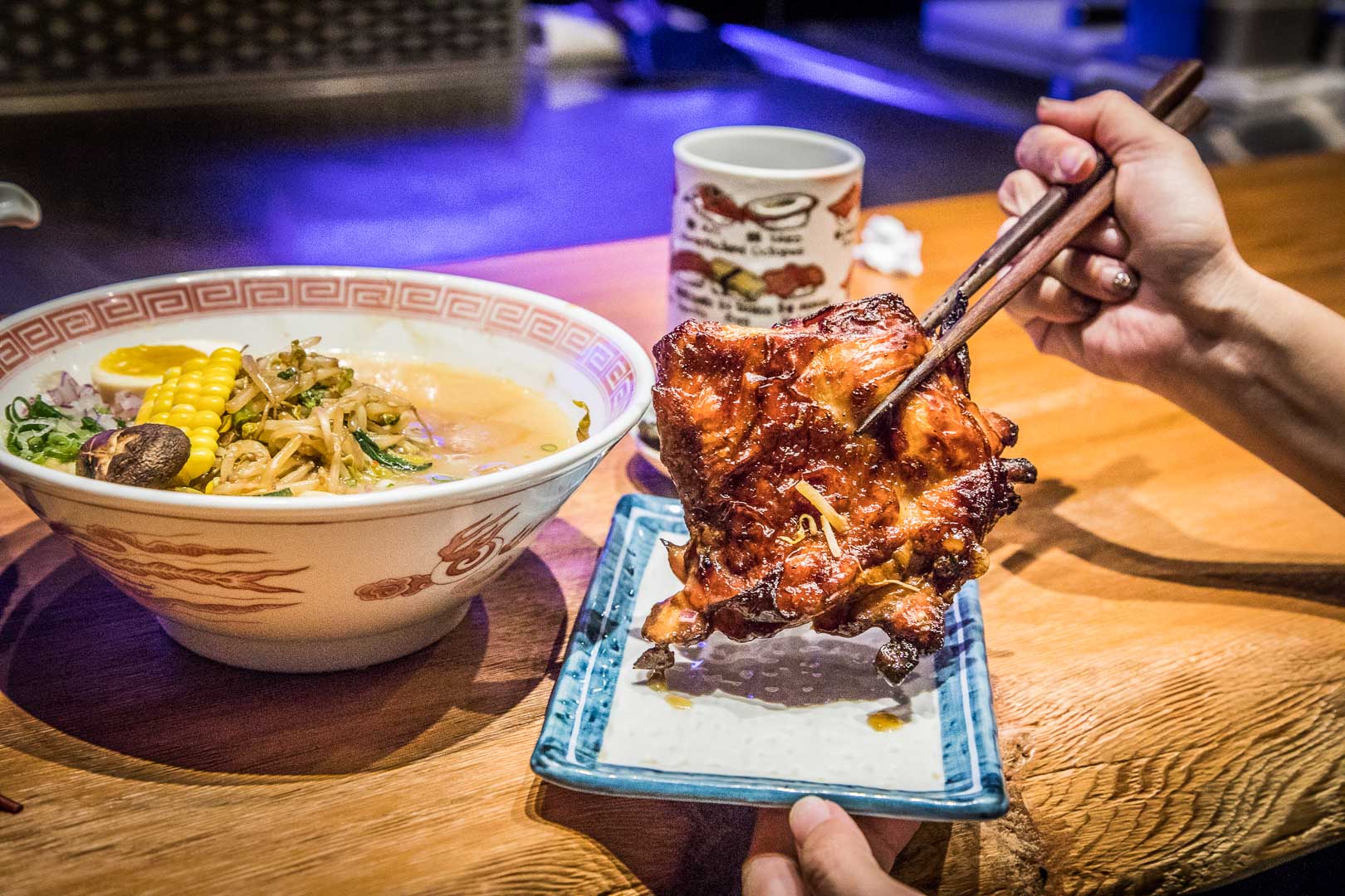 桃園必吃,中壢拉麵,中壢必吃,中壢活海鮮,中壢龍蝦拉麵,織田信長拉麵,中壢織田信長,桃園織田信長拉麵,中壢美食,桃園美食,桃園拉麵