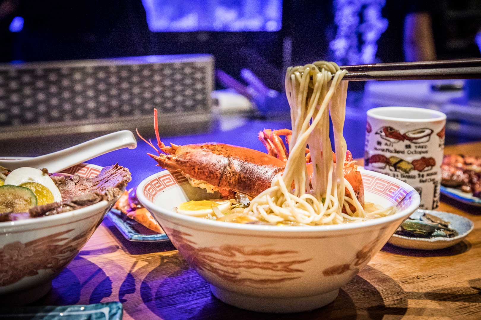 桃園必吃,中壢拉麵,中壢必吃,中壢活海鮮,中壢龍蝦拉麵,織田信長拉麵,中壢織田信長,桃園織田信長拉麵,中壢美食,桃園美食,桃園拉麵