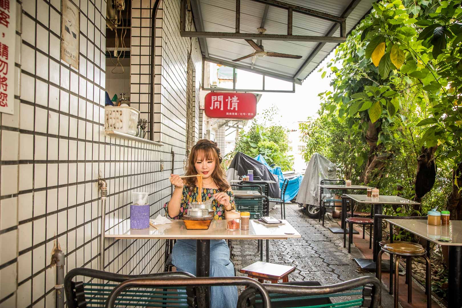 台南美食,台南小吃,台南必吃,台南鍋燒意麵,台南古早味小吃,想見你景點,台南想見你