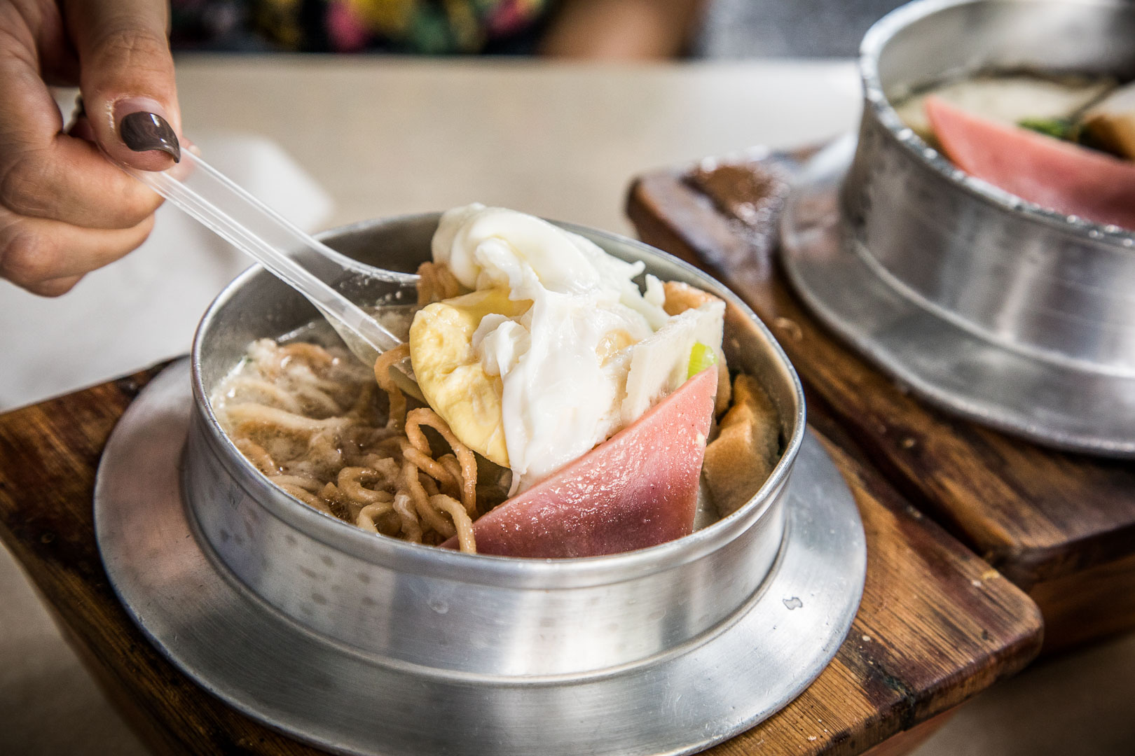 台南美食,台南小吃,台南必吃,台南鍋燒意麵,台南古早味小吃,想見你景點,台南想見你