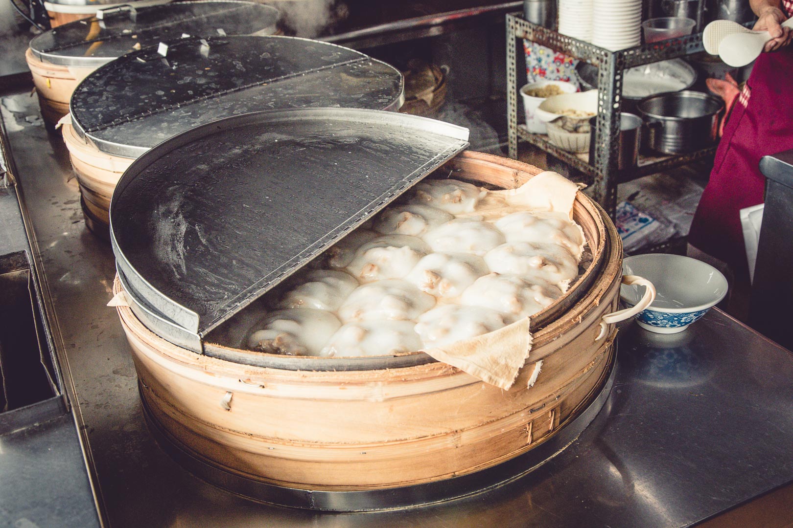 屏東肉圓,屏東小吃,屏東錦記肉圓,屏東清蒸肉圓,錦記肉圓,屏東美食,屏東必吃 @大手牽小手。玩樂趣