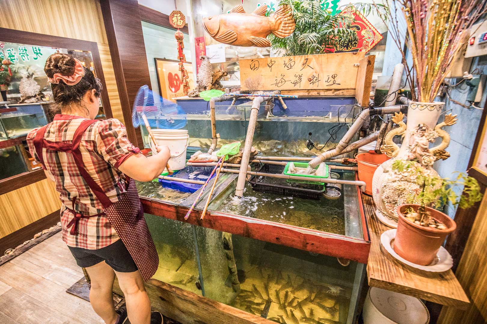 墾丁美食,田中漁夫