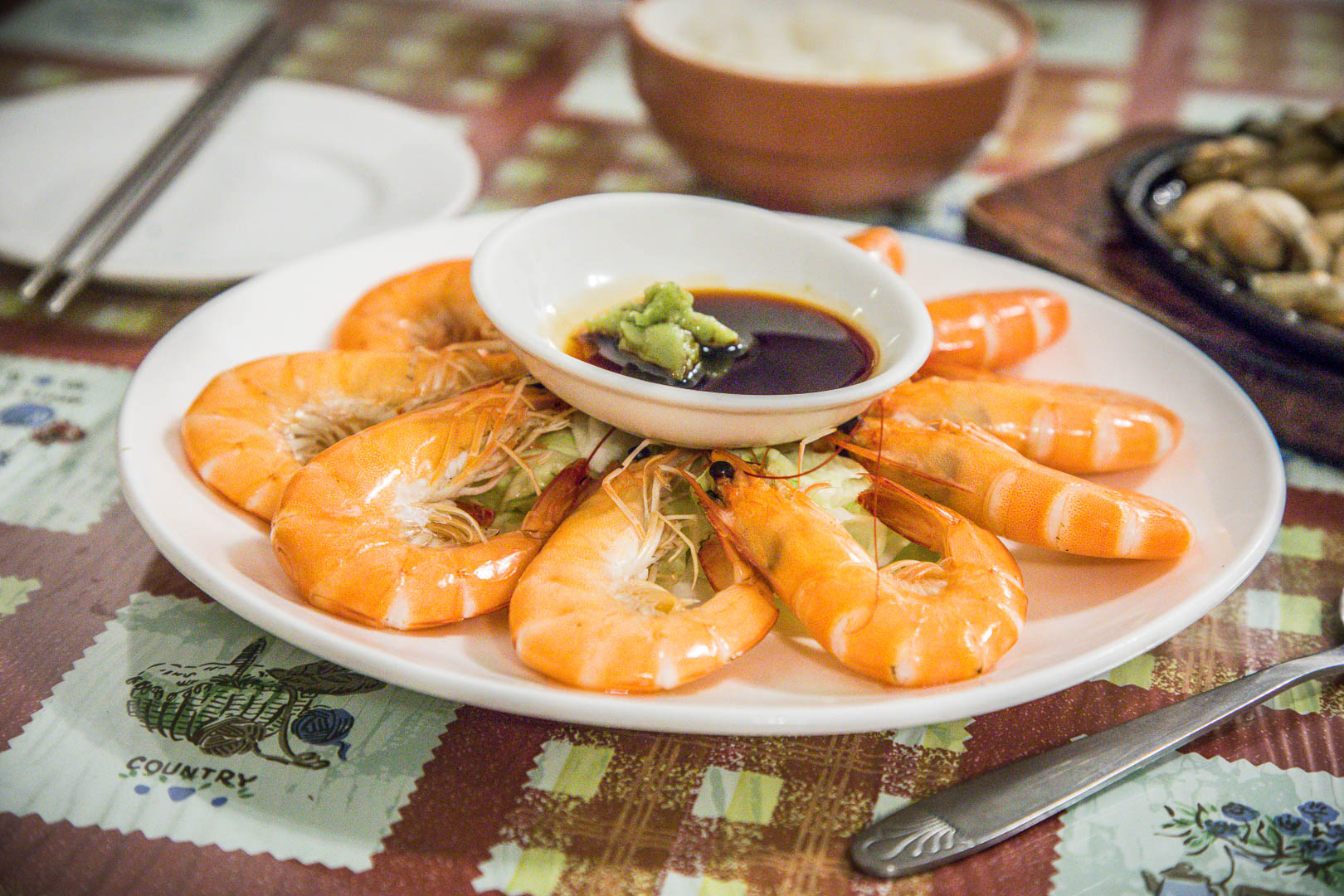 墾丁美食,田中漁夫