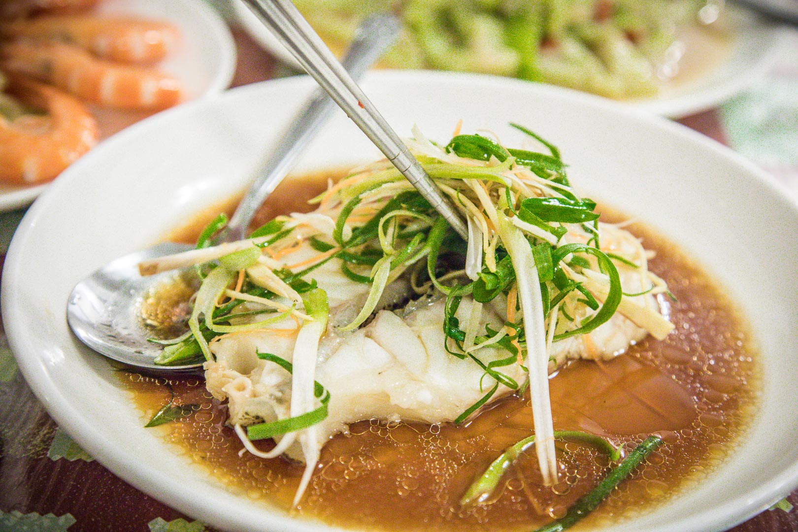 墾丁美食,田中漁夫