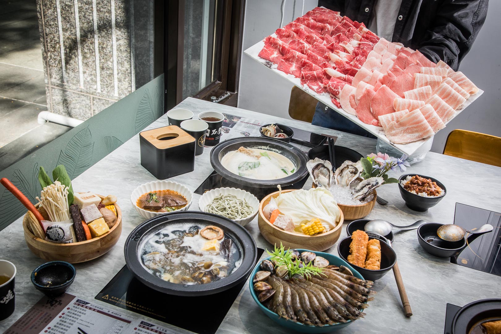 桃園美食,桃園火鍋,八德美食,桃園涮涮鍋,廣豐新天地美食,八德涮涮鍋,八德火鍋,嗑肉石鍋-桃園八德店,桃園嗑肉石鍋