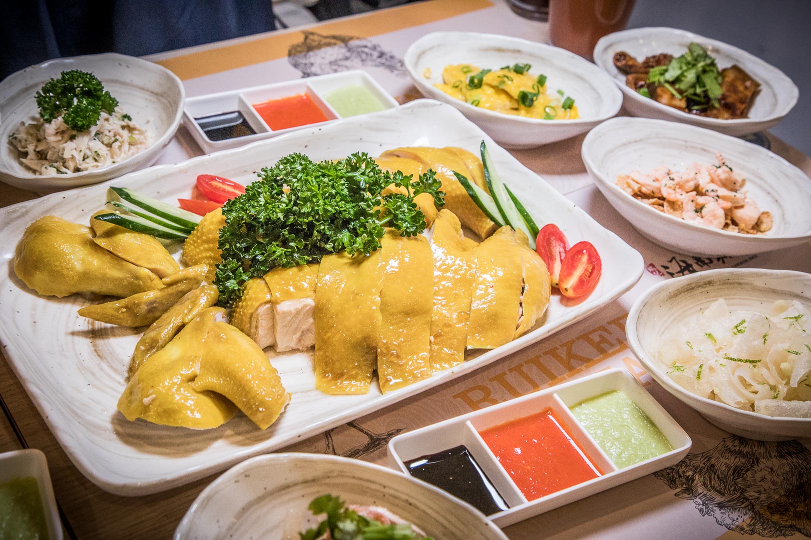 中壢美食,大江購物中心美食,瑞記海南雞飯,中壢海南雞飯,大江購物中心海南雞飯,桃園海南雞飯,瑞記海南雞飯-桃園大江店 @大手牽小手。玩樂趣