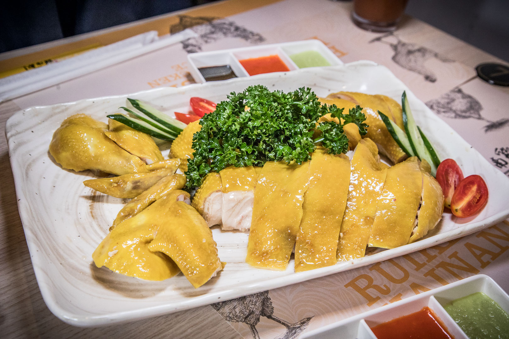 中壢美食,大江購物中心美食,瑞記海南雞飯,中壢海南雞飯,大江購物中心海南雞飯,桃園海南雞飯,瑞記海南雞飯-桃園大江店