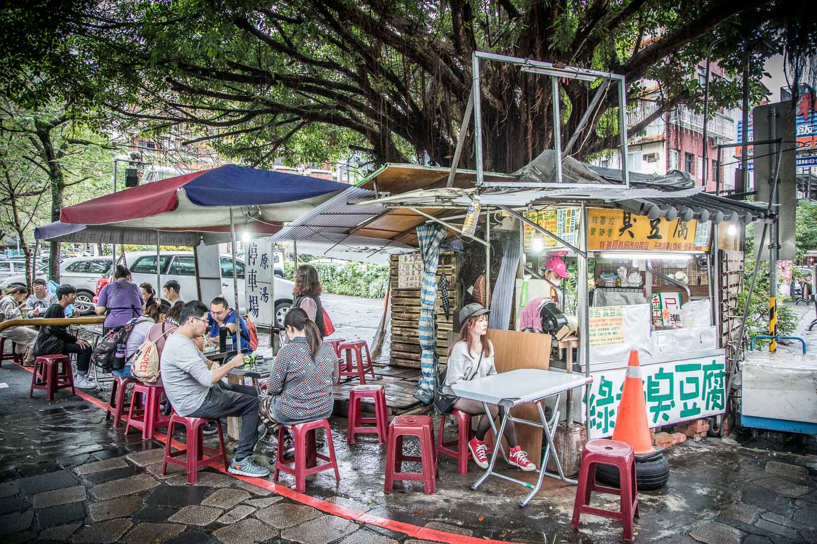 宜蘭美食,宜蘭小吃,礁溪美食,礁溪小吃,宜蘭臭豆腐,礁溪臭豆腐,綠色臭豆腐
