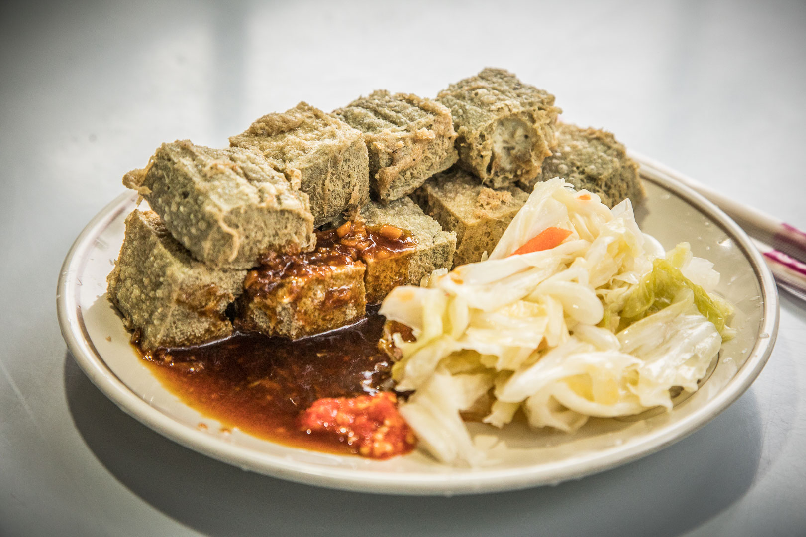 宜蘭美食,宜蘭小吃,礁溪美食,礁溪小吃,宜蘭臭豆腐,礁溪臭豆腐,綠色臭豆腐