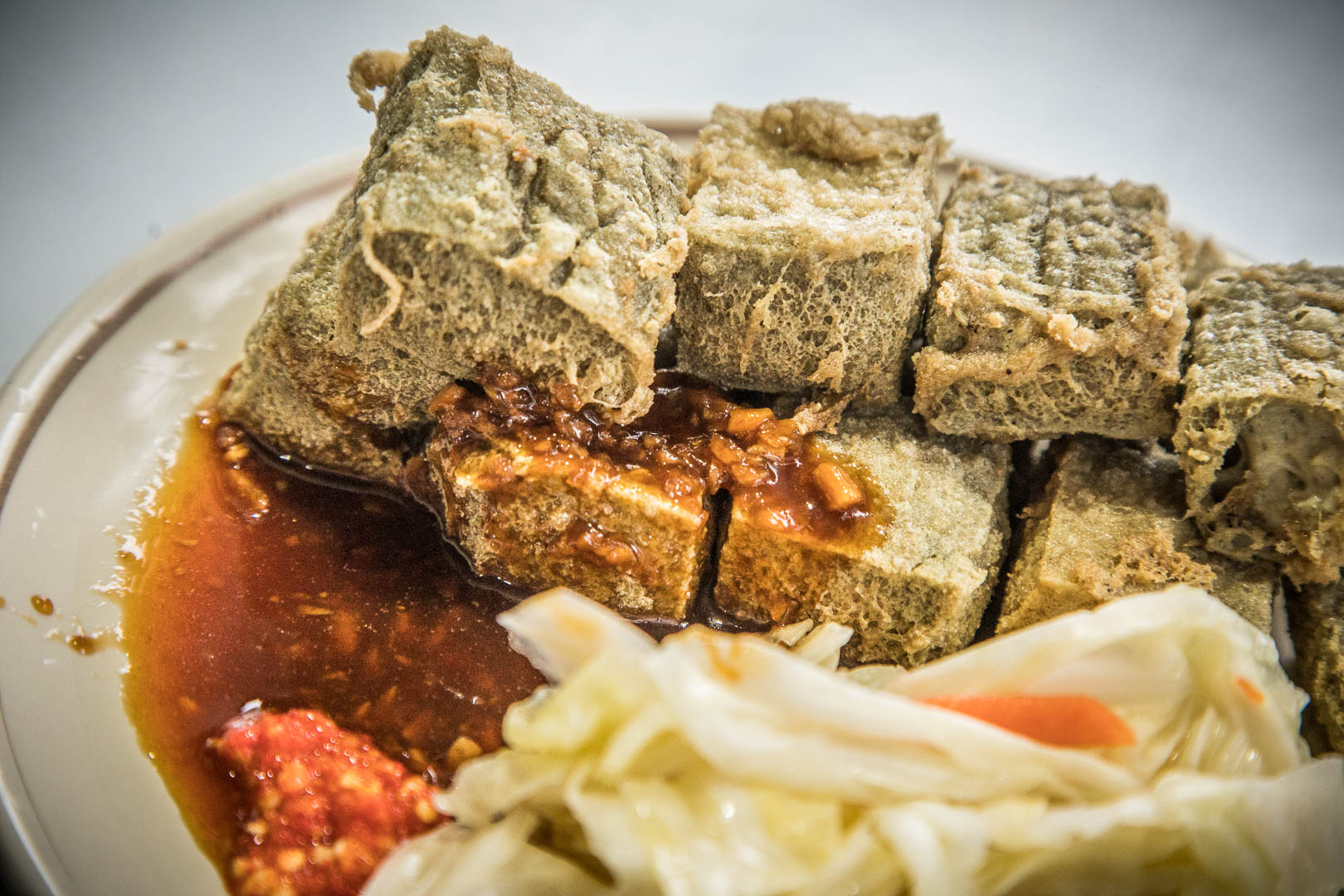 宜蘭美食,宜蘭小吃,礁溪美食,礁溪小吃,宜蘭臭豆腐,礁溪臭豆腐,綠色臭豆腐