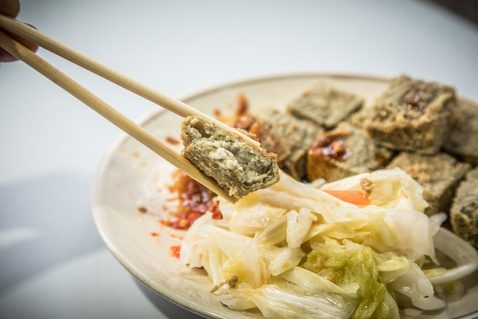 宜蘭美食,宜蘭小吃,礁溪美食,礁溪小吃,宜蘭臭豆腐,礁溪臭豆腐,綠色臭豆腐