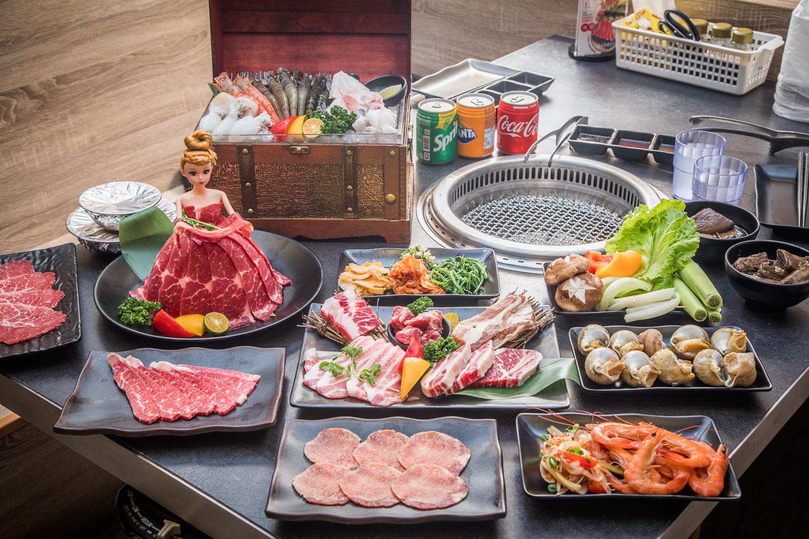 桃園超夯の燒肉-中華店,桃園吃到飽餐廳,桃園蝦子吃到飽,桃園燒肉,桃園燒肉吃到飽,桃園美食,桃園吃到飽,超夯の燒肉-中華店 @大手牽小手。玩樂趣