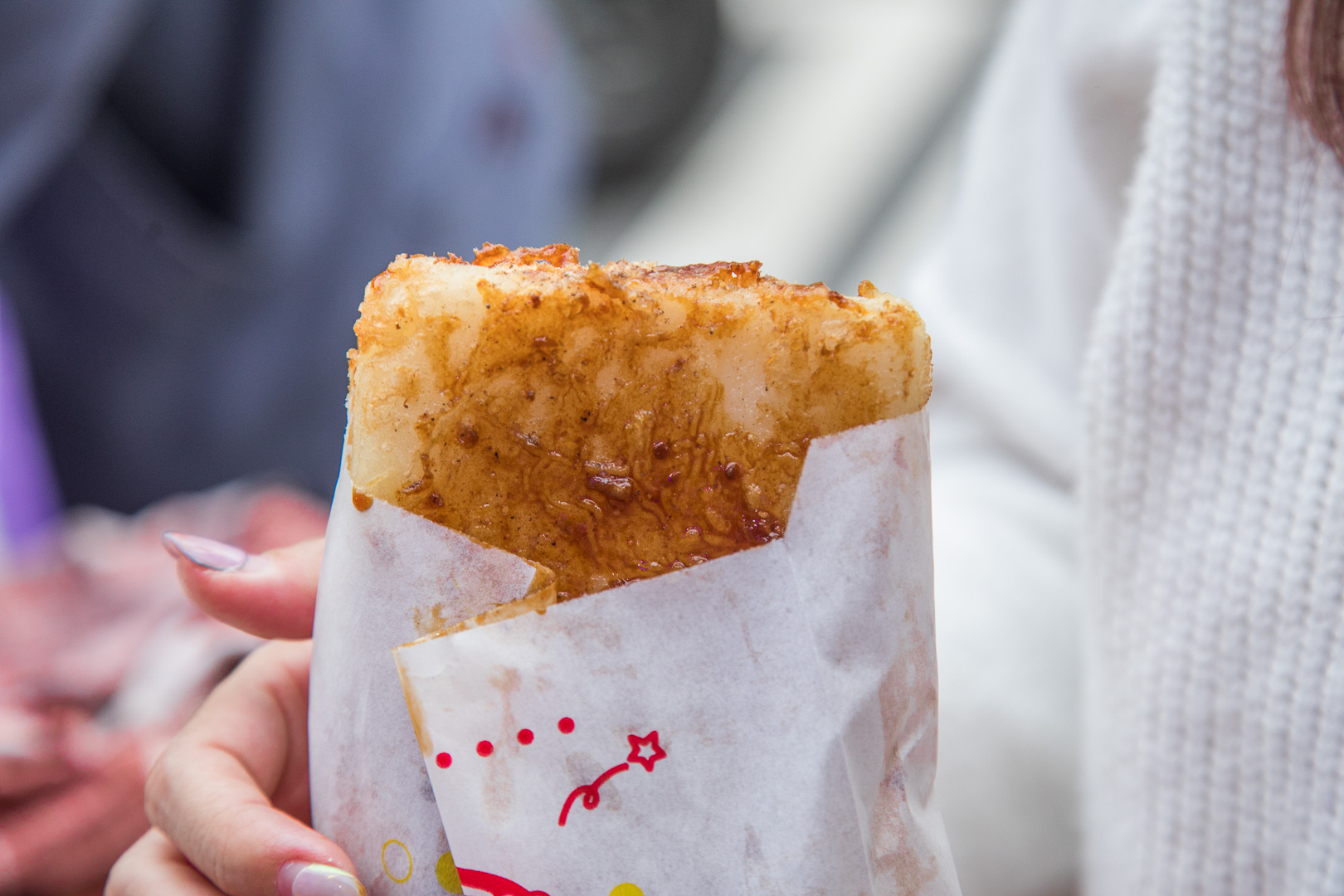 宜蘭小吃,羅東美食,羅東必吃,羅東小吃,羅東蝦餅,宜蘭蝦餅,無名油炸春捲/蝦餅/蘿蔔糕/黑糖糯米糕,宜蘭美食