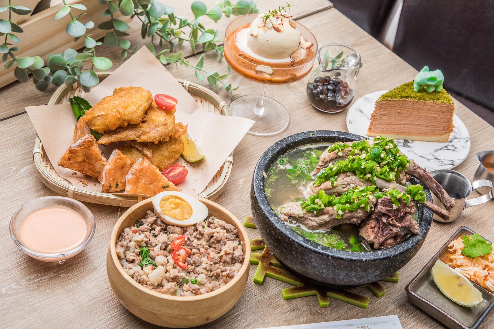 中壢美食,中原美食,好咖 Howcup CURRY CAFE,中原必吃,中壢好咖,中原泰式料理,中壢料理,中壢拉差達火山排骨,拉差達火山排骨