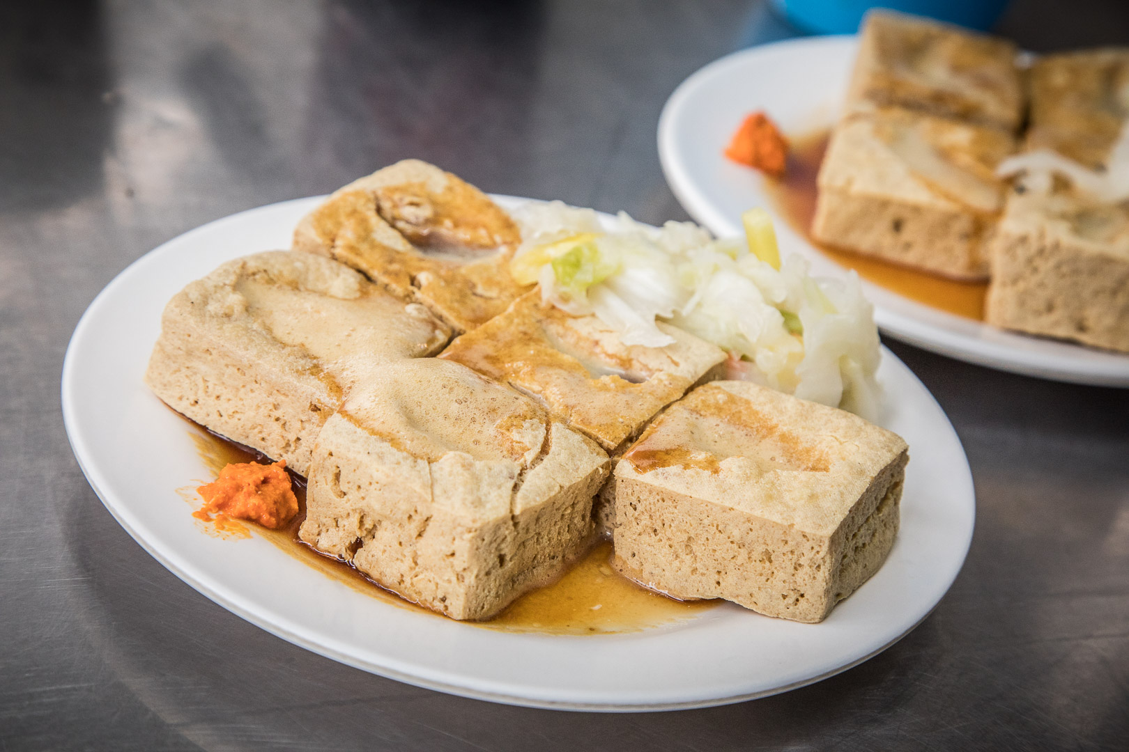 新竹臭豆腐,金佳脆皮臭豆腐